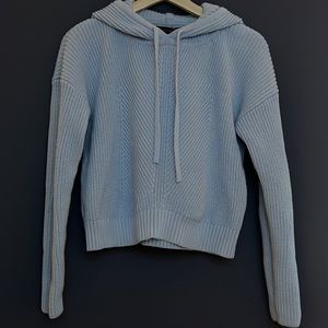 NWOT- BANANA REPUBLIC CROPPED KNIT SWEATER